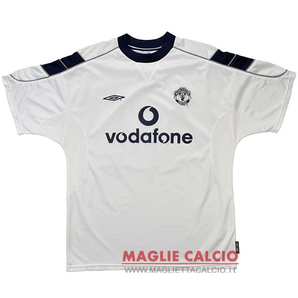 nuova seconda magliette manchester united retro 2000-2001