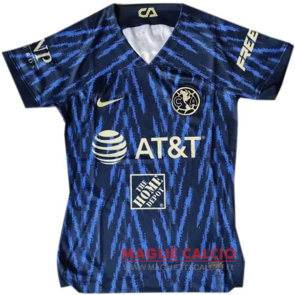 nuova seconda magliette club america donna 2022-2023