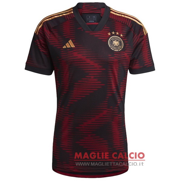 nuova seconda magliette nazionale germania coppa del mondo 2022