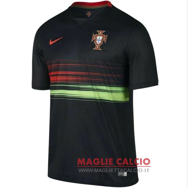 nuova seconda magliette portogallo retro 2015-2016