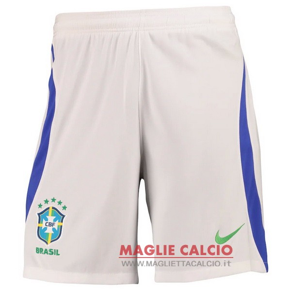 seconda pantaloncini brasile coppa del mondo 2022
