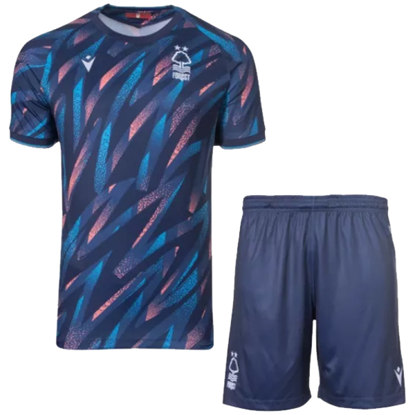 nuova terza magliette nottingham forest set completo bambino 2022-2023