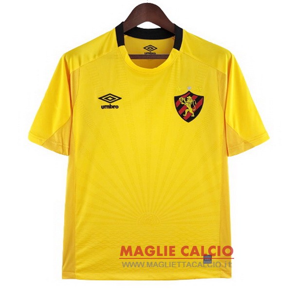 thailandia portiere divisione magliette recife 2022-2023 giallo