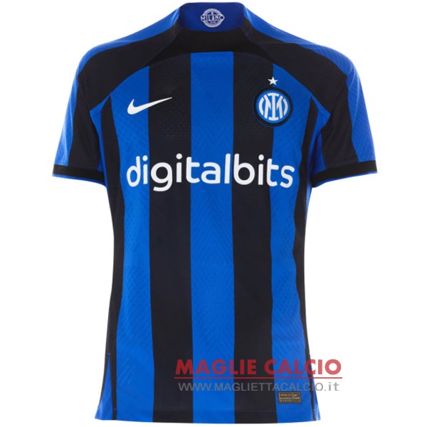 thailandia nuova prima giocatori magliette inter milan 2022-2023 blu