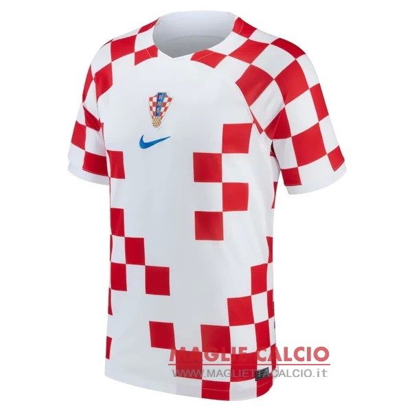 prima magliette nazionale croazia coppa del mondo 2022