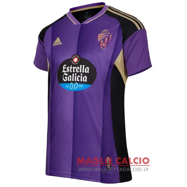 thailandia nuova seconda divisione magliette real valladolid 2022-2023