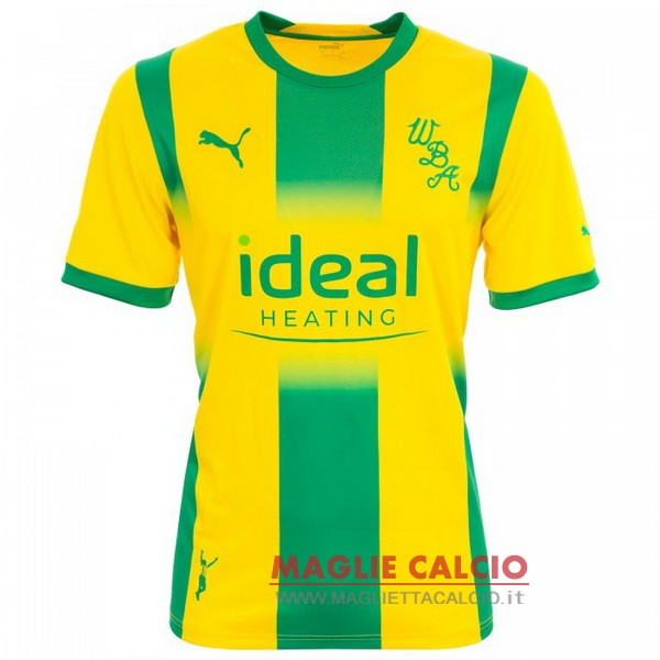thailandia nuova seconda divisione magliette West Brom 2022-2023
