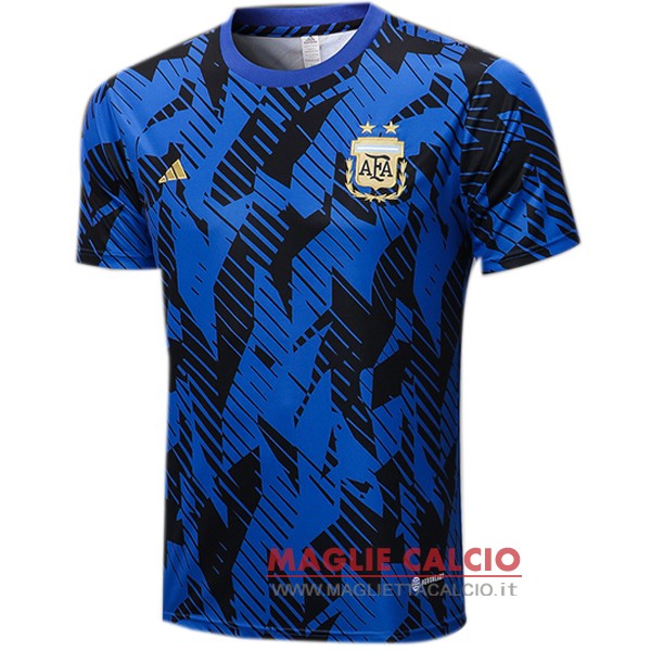 nuova formazione divisione magliette argentina 2022 Blu Navy