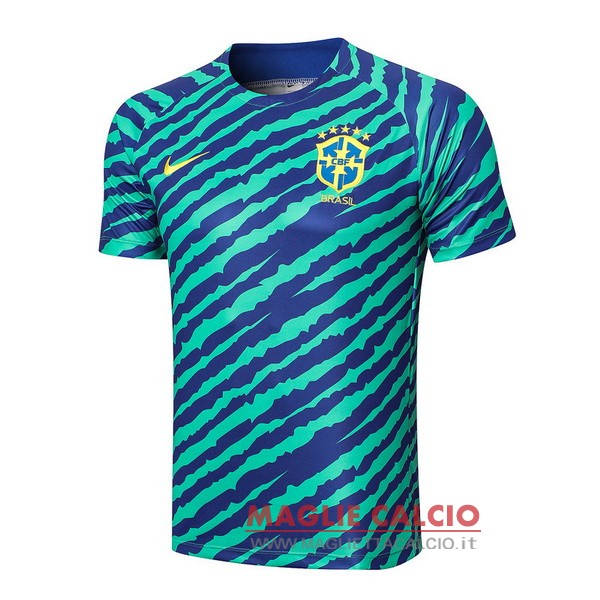 nuova formazione divisione magliette brasile coppa del mondo 2022 verde