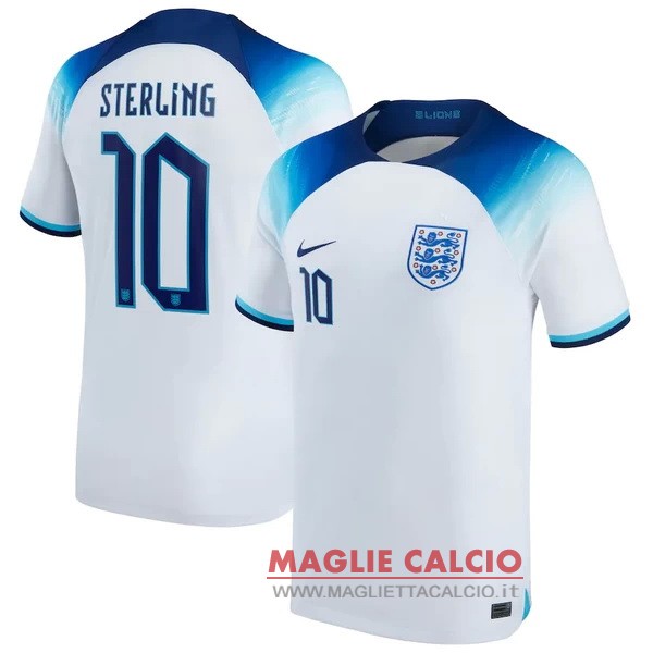 nuova magliette nazionale belgio coppa del mondo 2022 Sterling 10 Prima