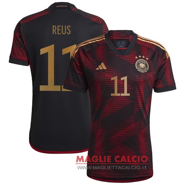 nuova magliette nazionale germania coppa del mondo 2022 Reus 11 seconda
