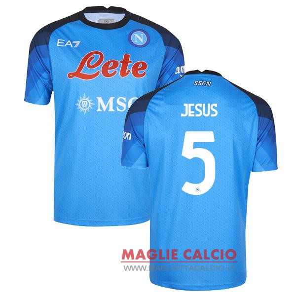 nuova prima divisione magliette napoli 2022-2023 Jesus 5