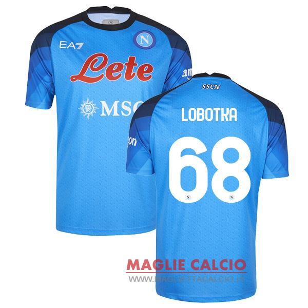 nuova prima divisione magliette napoli 2022-2023 Lobotka 68