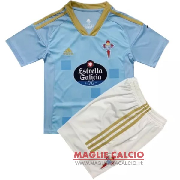 nuova prima maglietta set completo celta de vigo bambino 2022-2023