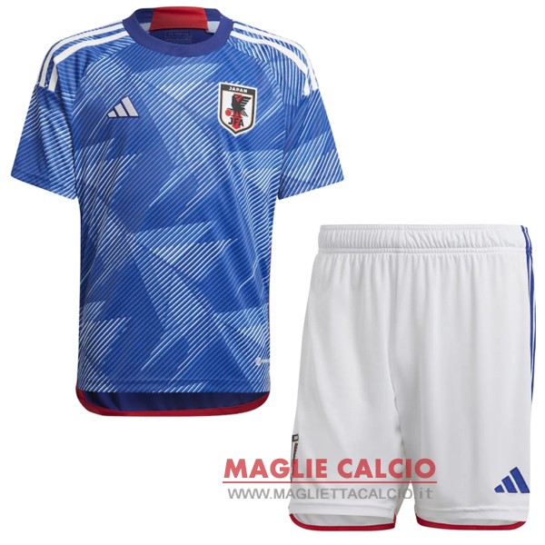 prima magliette bambino Japon coppa del mondo 2022