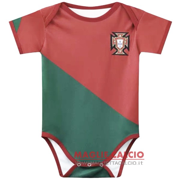 nuova prima maglietta portogallo tutine bambino 2022