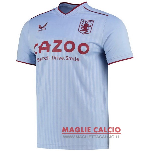 seconda divisione magliette aston villa 2022-2023