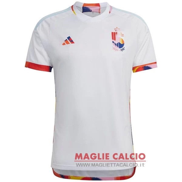 nuova seconda magliette nazionale belgio coppa del mondo 2022