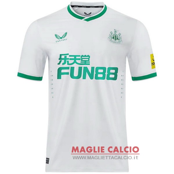 seconda divisione magliette newcastle united 2022-2023