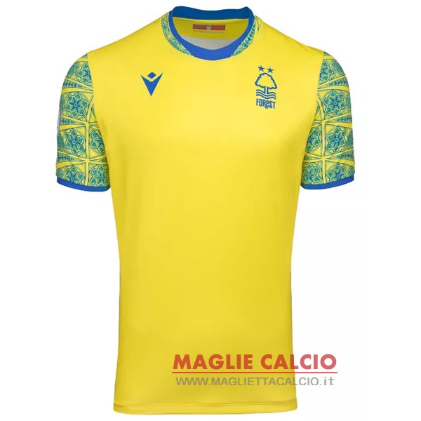 thailandia nuova seconda magliette nottingham forest 2022-2023