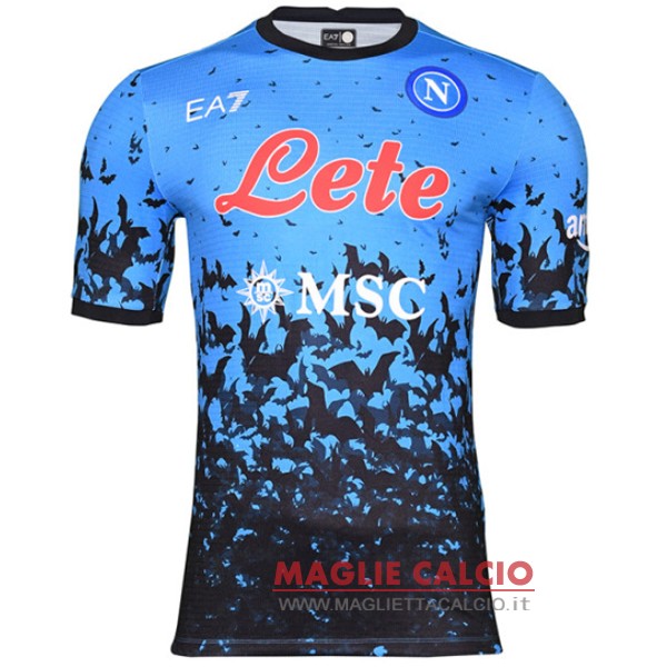 thailandia nuova Speciale divisione magliette portiere napoli 2022-2023 Blu