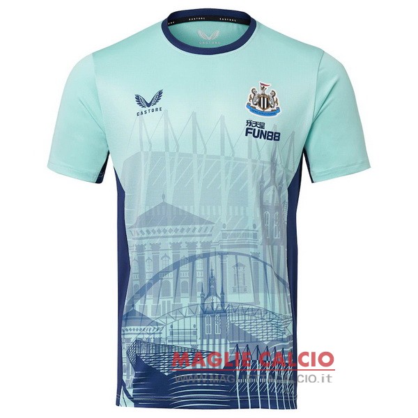 thailandia speciale divisione magliette newcastle united 2022-2023 I Blu