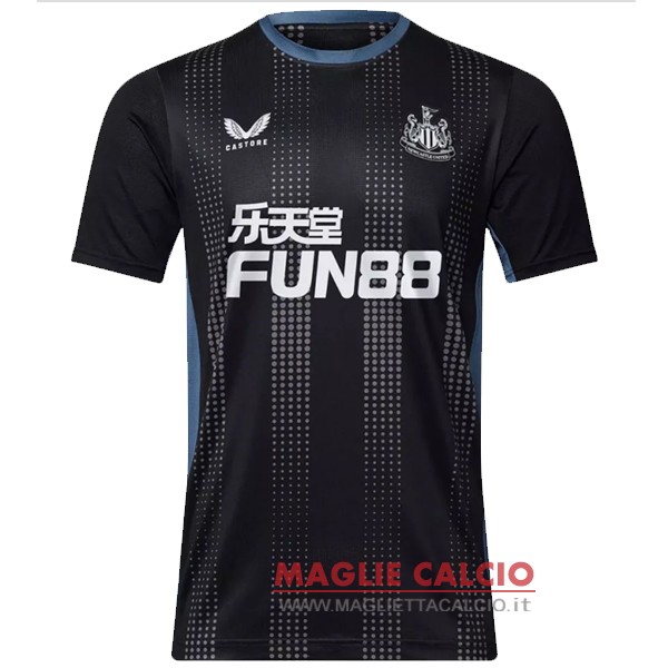 thailandia speciale divisione magliette newcastle united 2022-2023 Nero