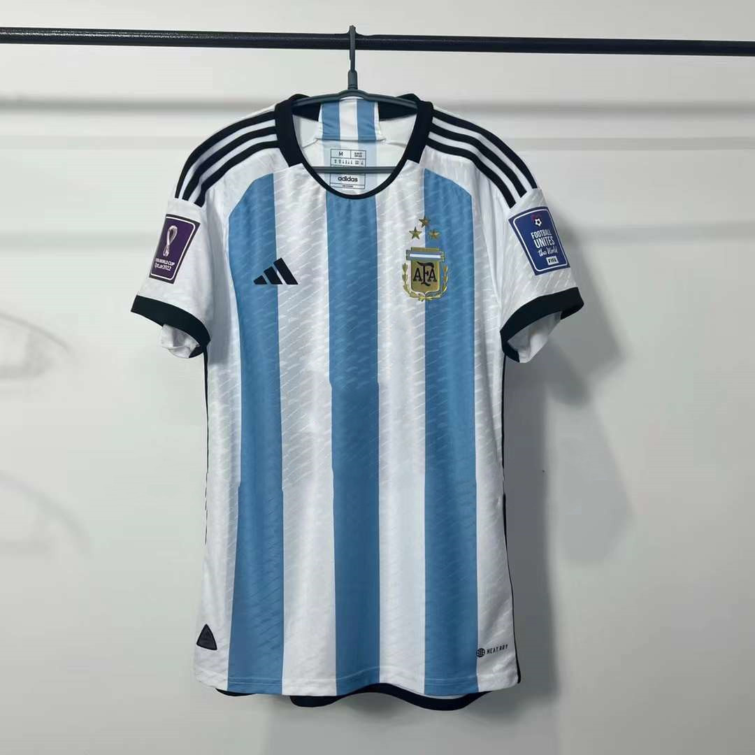 tailandia nuova prima giocatori magliette nazionale argentina Coppa Del Mondo 2022