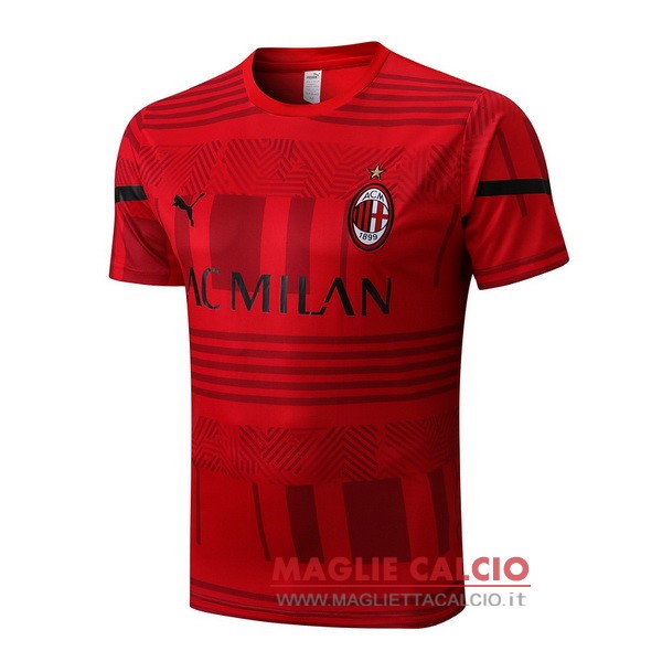 nuova formazione giocatori divisione magliette ac milan 2022-2023 I grigio