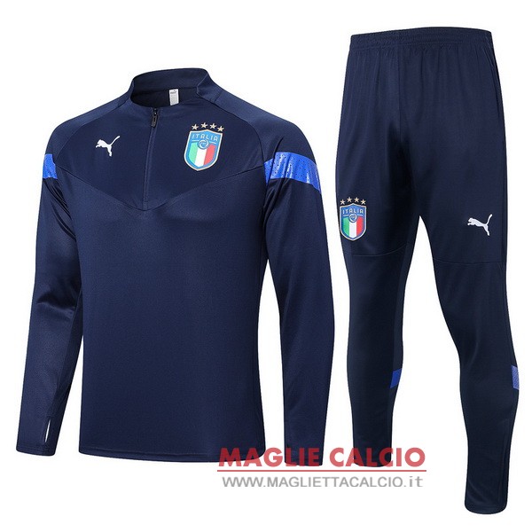 nuova italia insieme completo blu III navy giacca 2022