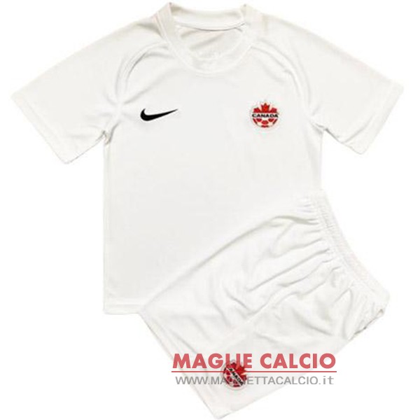 nuova seconda maglietta set completo canadá bambino coppa del mondo 2022