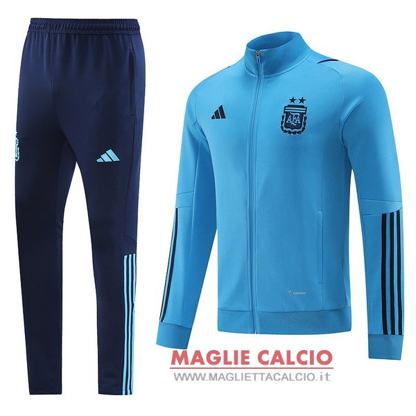 nuova argentina insieme completo I blu giacca 2022