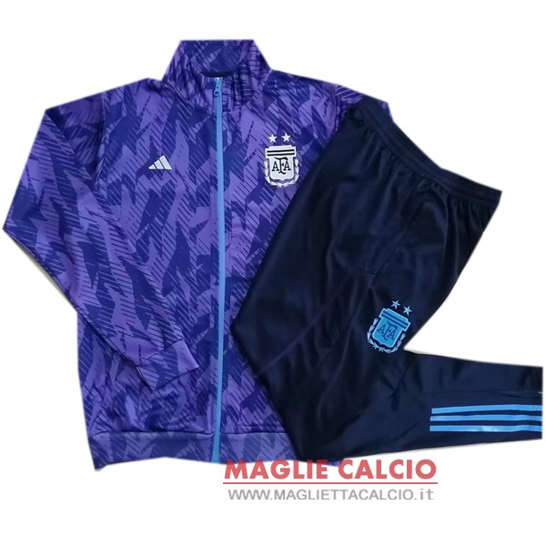 nuova argentina insieme completo purpureo giacca 2022