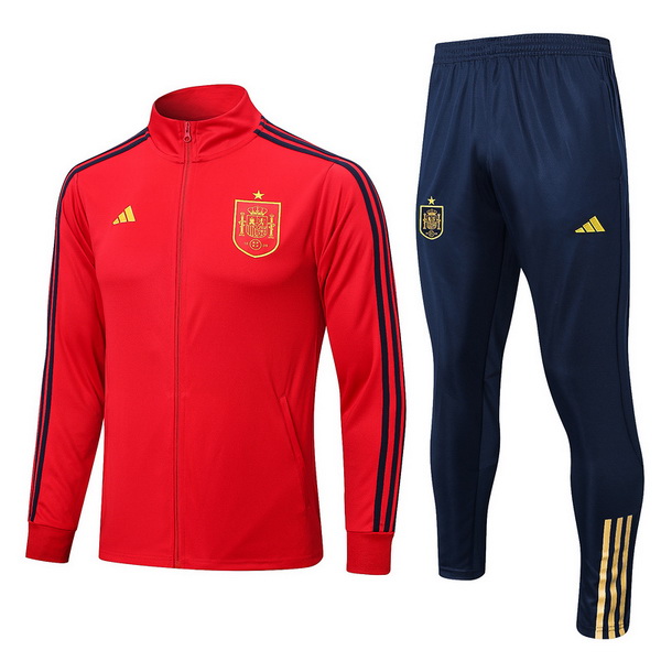nuova espana insieme completo rosso I blu giacca 2022