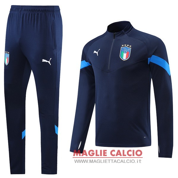 nuova italia insieme completo blu navy giacca 2022