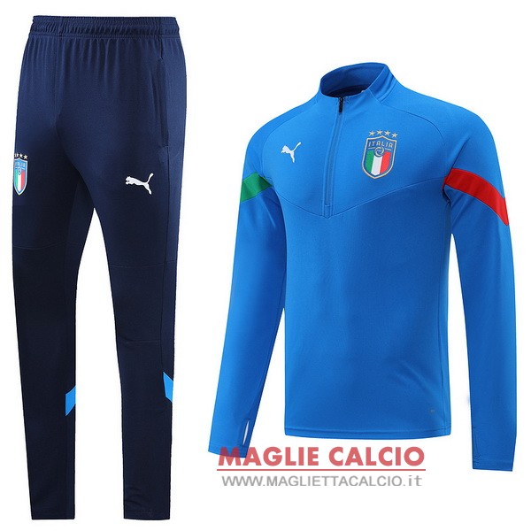 nuova italia insieme completo blu i giacca 2022