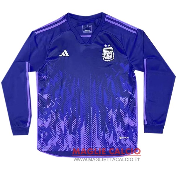 thailandia seconda divisione manica lunga magliette argentina coppa del mondo 2022