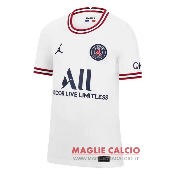 nuova cuarta divisione magliette paris saint germain 2021-2022