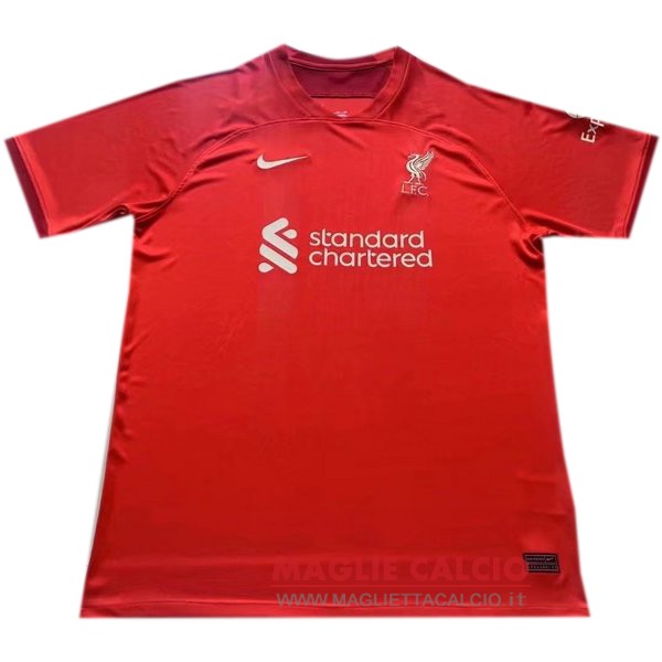 nuova concetto magliette liverpool 2022-2023 rosso