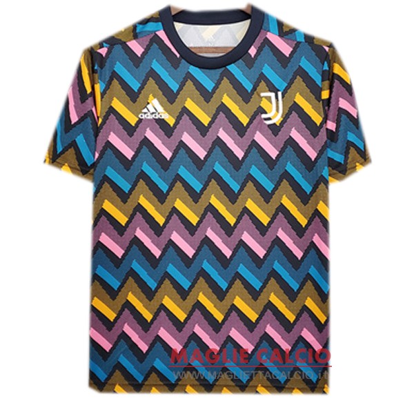 nuova formazione divisione magliette juventus 2021-2022 giallo rosa