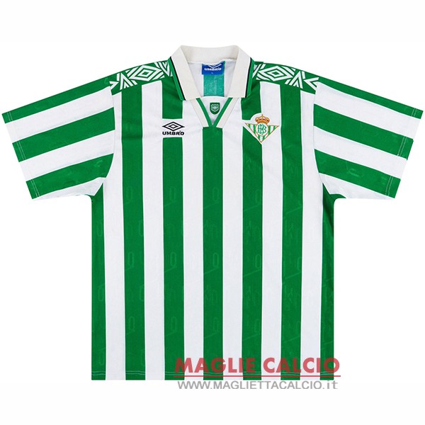 nuova prima divisione magliette real betis retro 2021-2022