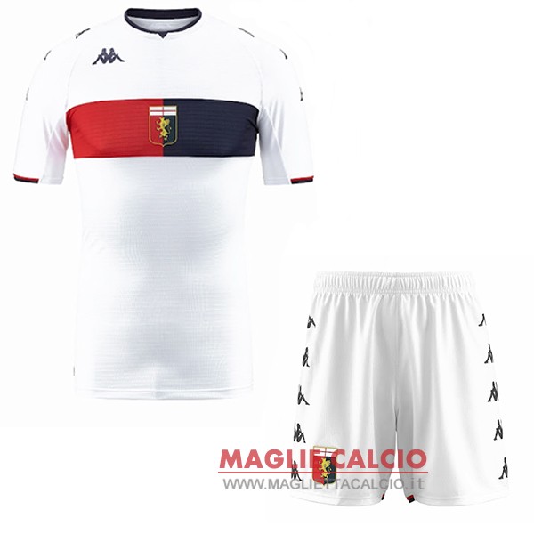 nuova seconda set completo magliette Genoa bambino 2021-2022