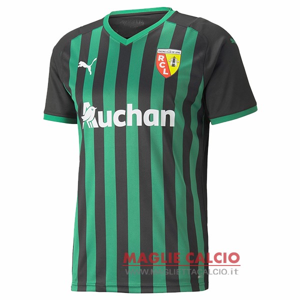 nuova seconda divisione magliette RC Lens 2021-2022