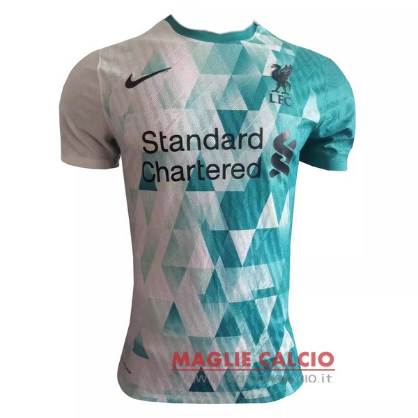 nuova speciale divisione magliette liverpool 2021-2022 bianco