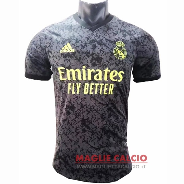 nuova speciale divisione magliette real madrid 2022-2023 grigio