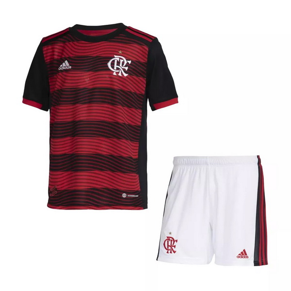 nuova prima magliette flamengo set completo bambino 2022-2023