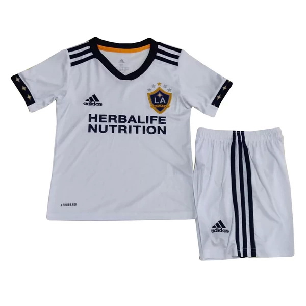 nuova prima magliette los angeles galaxy set completo bambino 2021-2022