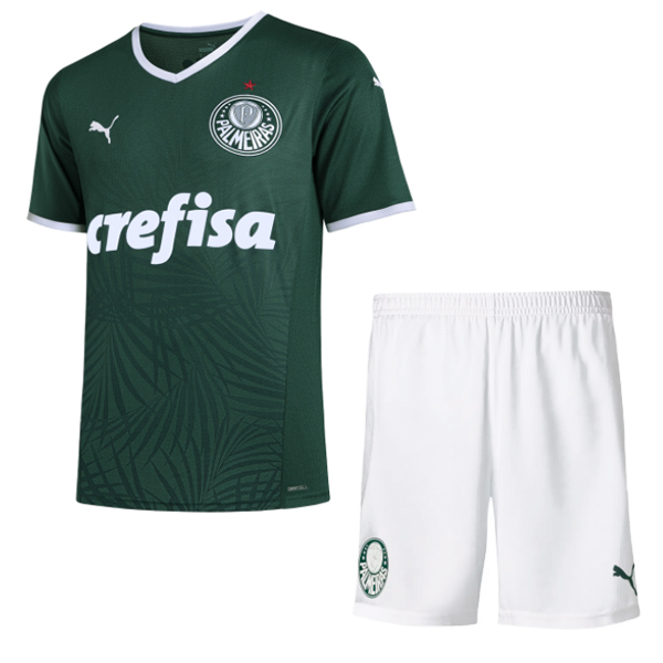 nuova prima magliette palmeiras set completo bambino 2022-2023