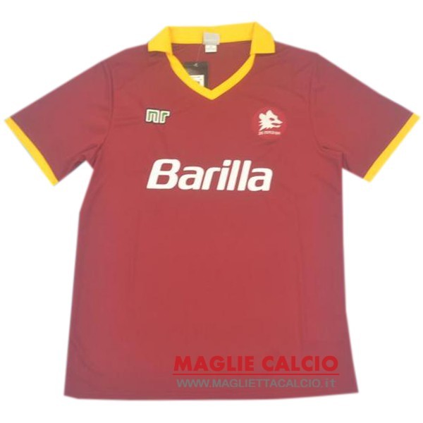 nuova prima magliette as roma retro 1989-1990