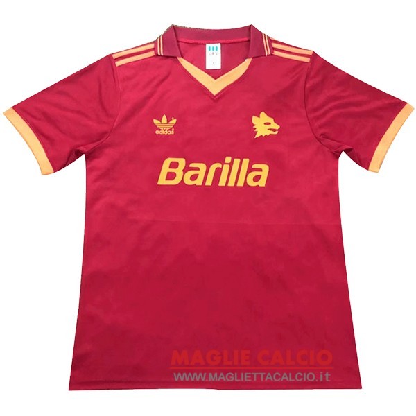 nuova prima magliette as roma retro 1992-1994